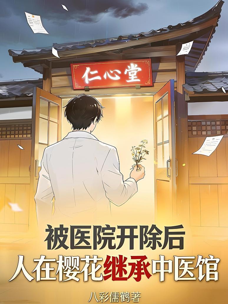 《被医院开除后，人在樱花继承中医馆》封面