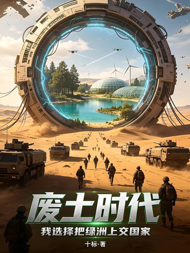 Cover of 废土时代：我选择把绿洲上交国家