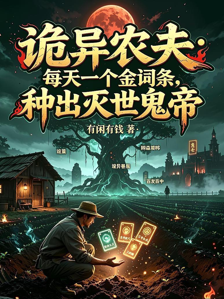 《诡异农夫：每天一个金词条，种出灭世鬼帝》封面