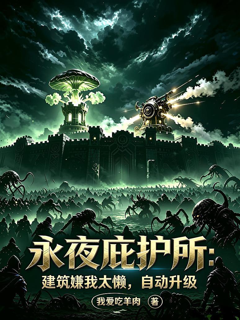 《永夜庇护所：建筑嫌我太懒，自动升级》封面