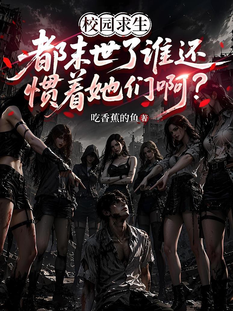 《校园求生：都末世了谁还惯着她们啊？》封面