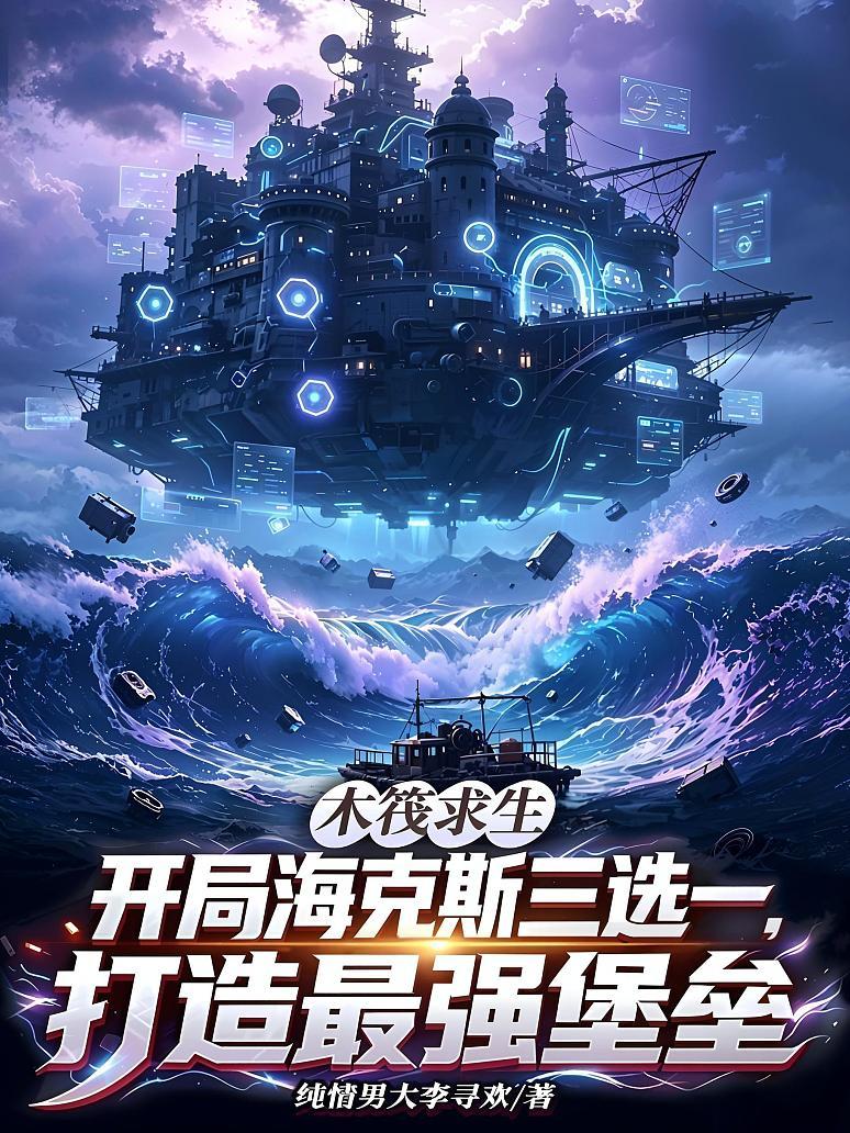 《木筏求生：开局海克斯三选一，打造最强堡垒》封面