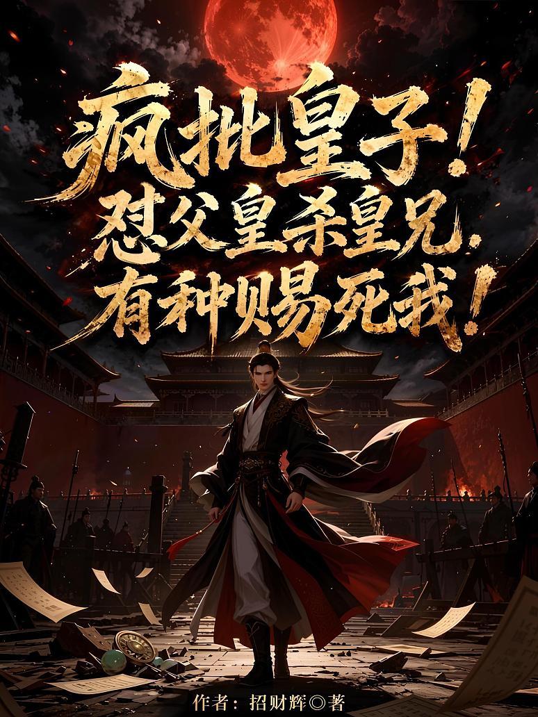 《疯批皇子！怼父皇杀皇兄，有种赐死我！》封面