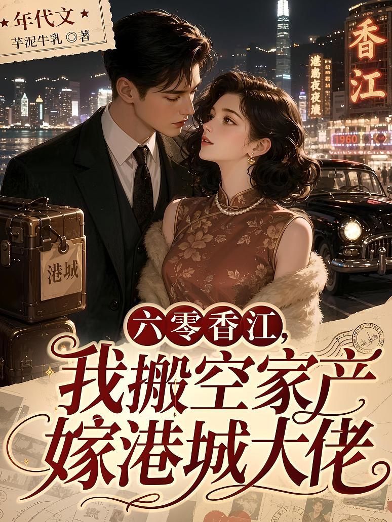 《六零香江，我搬空家产嫁港城大佬》封面