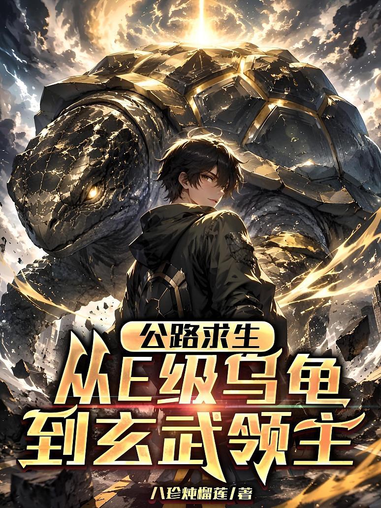 《公路求生：从E级乌龟到玄武领主》封面