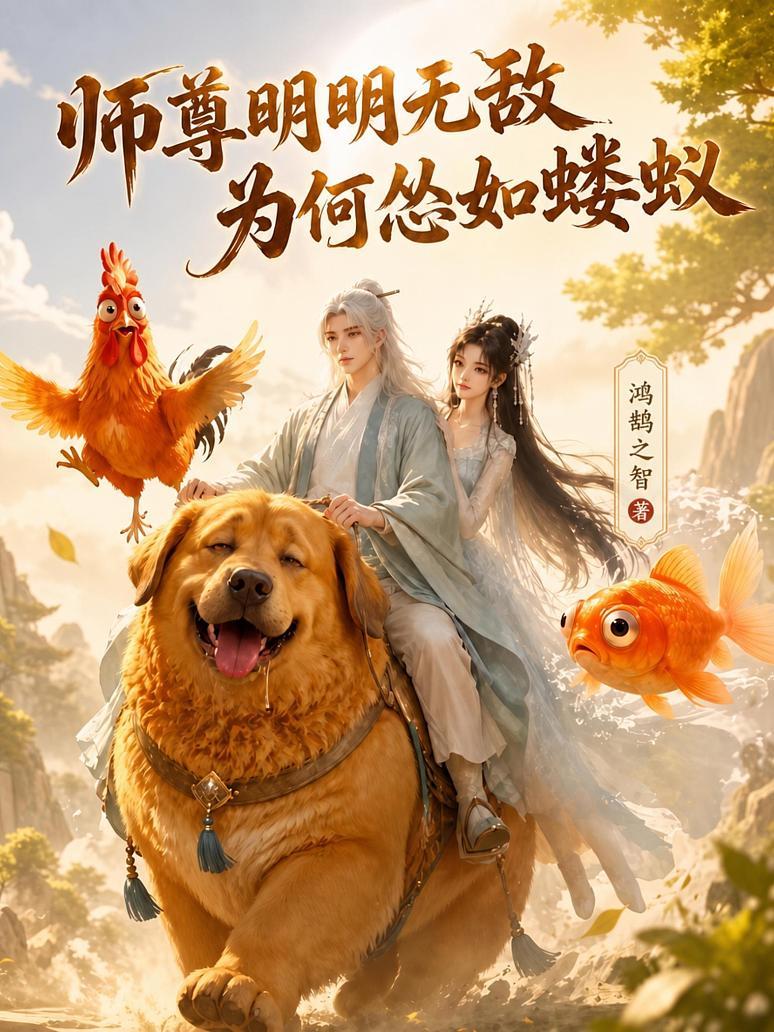 《师尊明明无敌为何怂如蝼蚁》封面