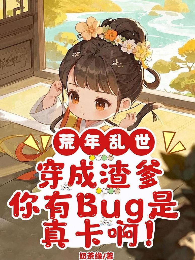 《荒年乱世：穿成渣爹，你有Bug是真卡啊！》封面