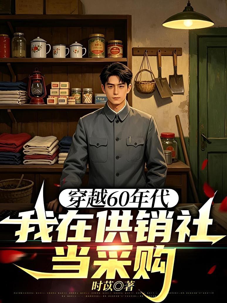 《穿越60年代，我在供销社当采购》封面