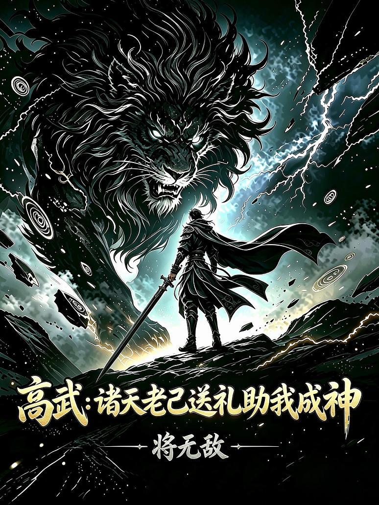 《高武：诸天老己送礼助我成神》封面