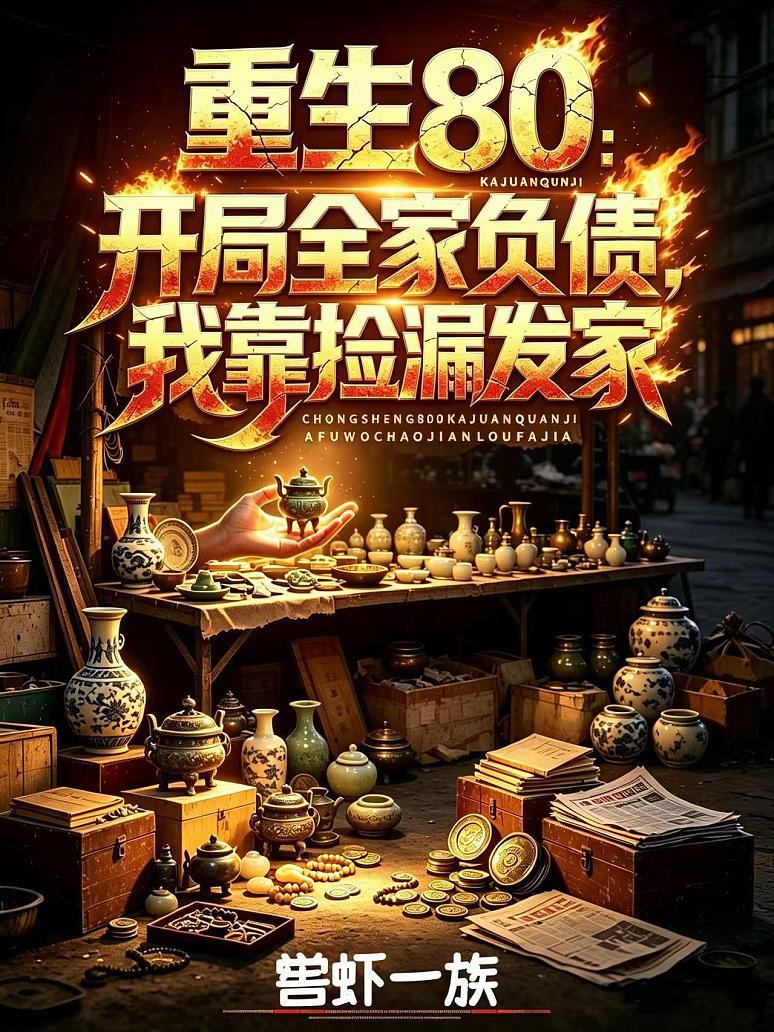 《重生80：开局全家负债，我靠捡漏发家》封面