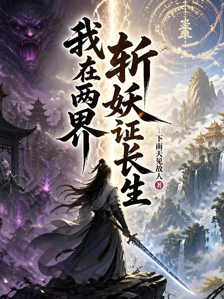 《我在两界斩妖证长生》封面